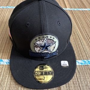 Dallas Cowboys New Era Salute To Service Cap